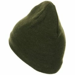 Artex Fleece-Lined Plain Beanie 48 Artex Fleece-Lined Plain Beanie -Adams Shop 1270142701 4