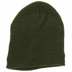 Artex Fleece-Lined Plain Beanie 50 Artex Fleece-Lined Plain Beanie -Adams Shop 1270142703 4