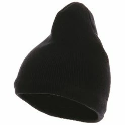 Artex Fleece-Lined Plain Beanie 52 Artex Fleece-Lined Plain Beanie -Adams Shop 1270142785 7