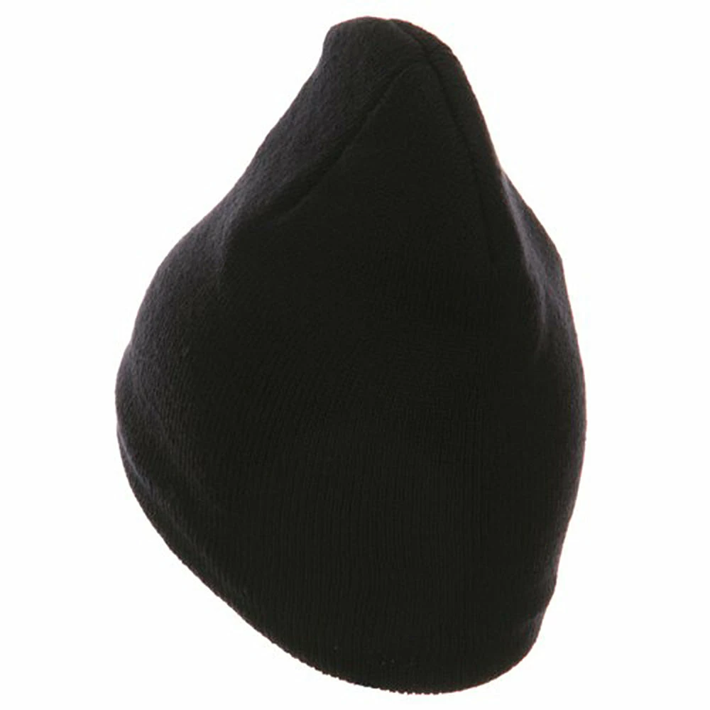 Artex Fleece-Lined Plain Beanie 14 Artex Fleece-Lined Plain Beanie - Image 12