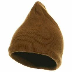 Artex Fleece-Lined Plain Beanie 57 Artex Fleece-Lined Plain Beanie -Adams Shop 1270142884 7