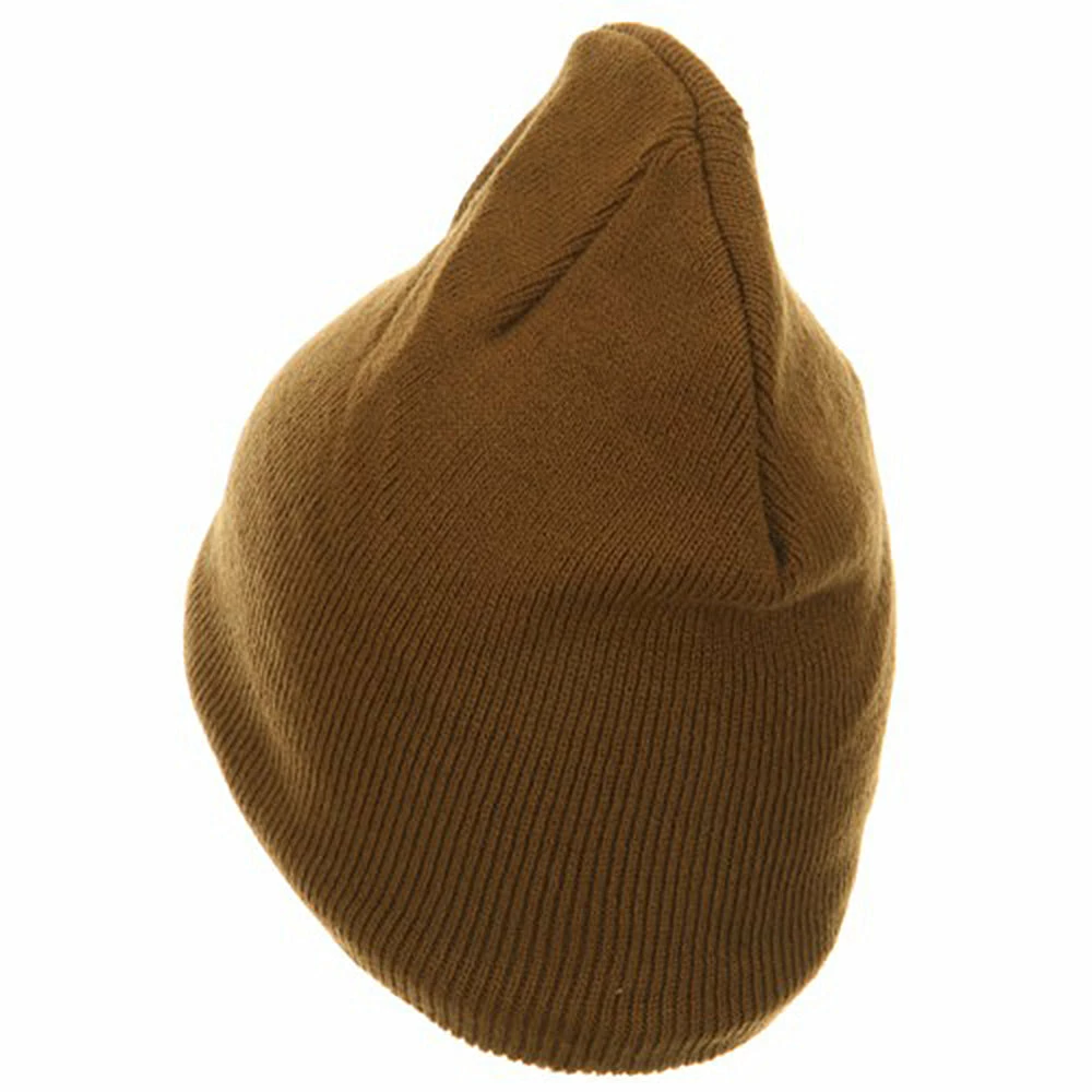 Artex Fleece-Lined Plain Beanie 19 Artex Fleece-Lined Plain Beanie - Image 17