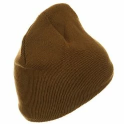 Artex Fleece-Lined Plain Beanie 59 Artex Fleece-Lined Plain Beanie -Adams Shop 1270142886 4