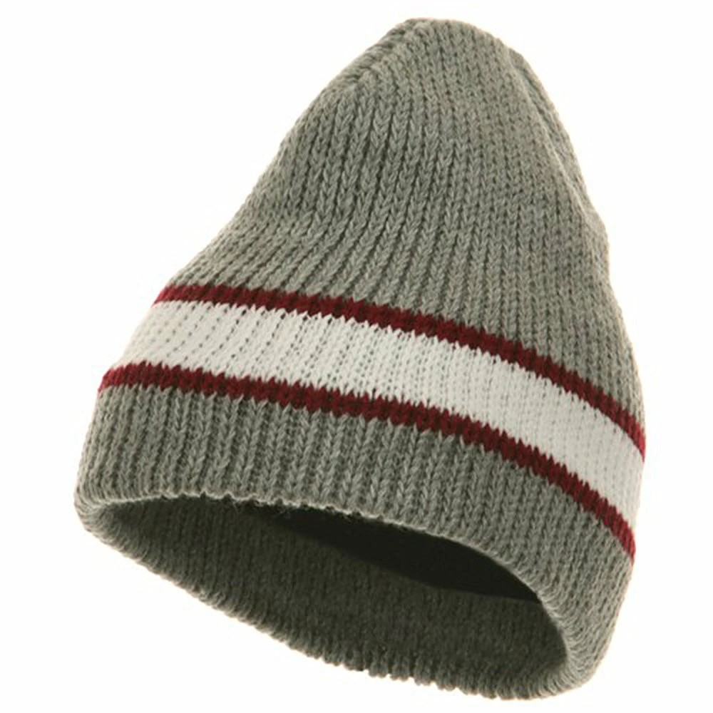 Artex Center Stripe Beanie 3 Artex Center Stripe Beanie