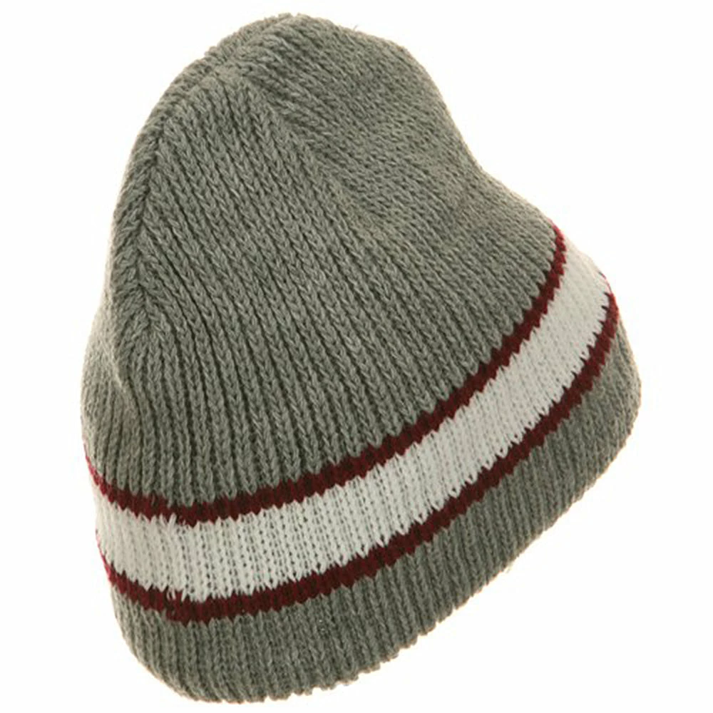 Artex Center Stripe Beanie 5 Artex Center Stripe Beanie - Image 3