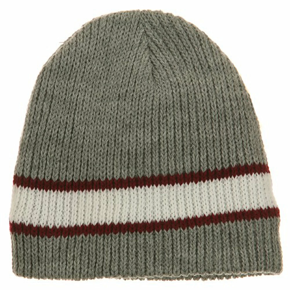 Artex Center Stripe Beanie 6 Artex Center Stripe Beanie - Image 4