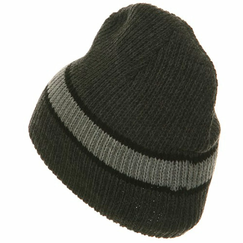 Artex Center Stripe Beanie 9 Artex Center Stripe Beanie - Image 7