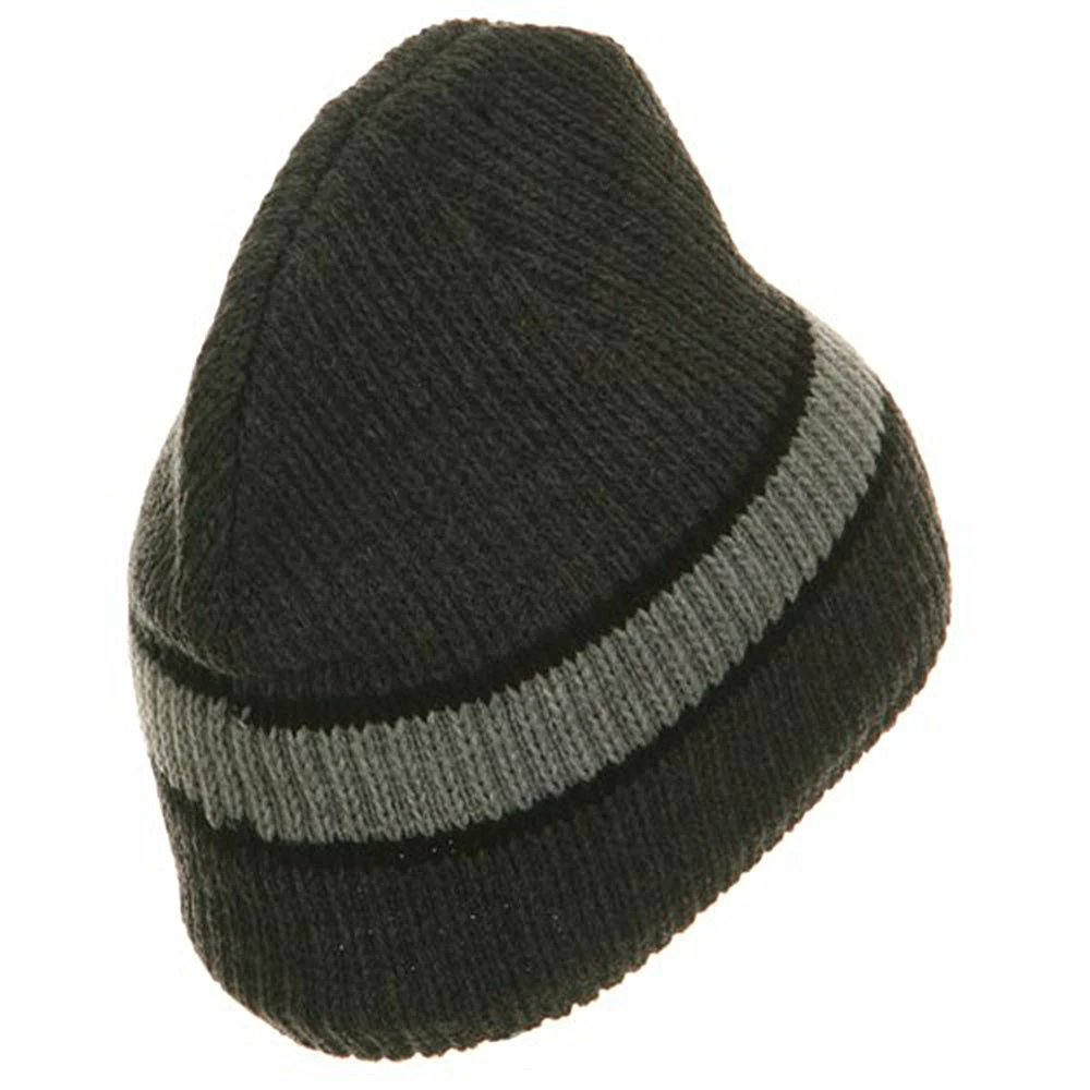 Artex Center Stripe Beanie 10 Artex Center Stripe Beanie - Image 8