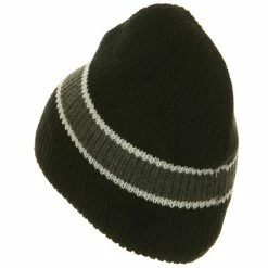 Artex Center Stripe Beanie 33 Artex Center Stripe Beanie -Adams Shop 1270143766 4