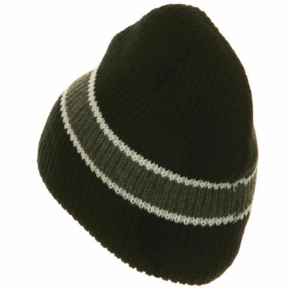 Artex Center Stripe Beanie 14 Artex Center Stripe Beanie - Image 12