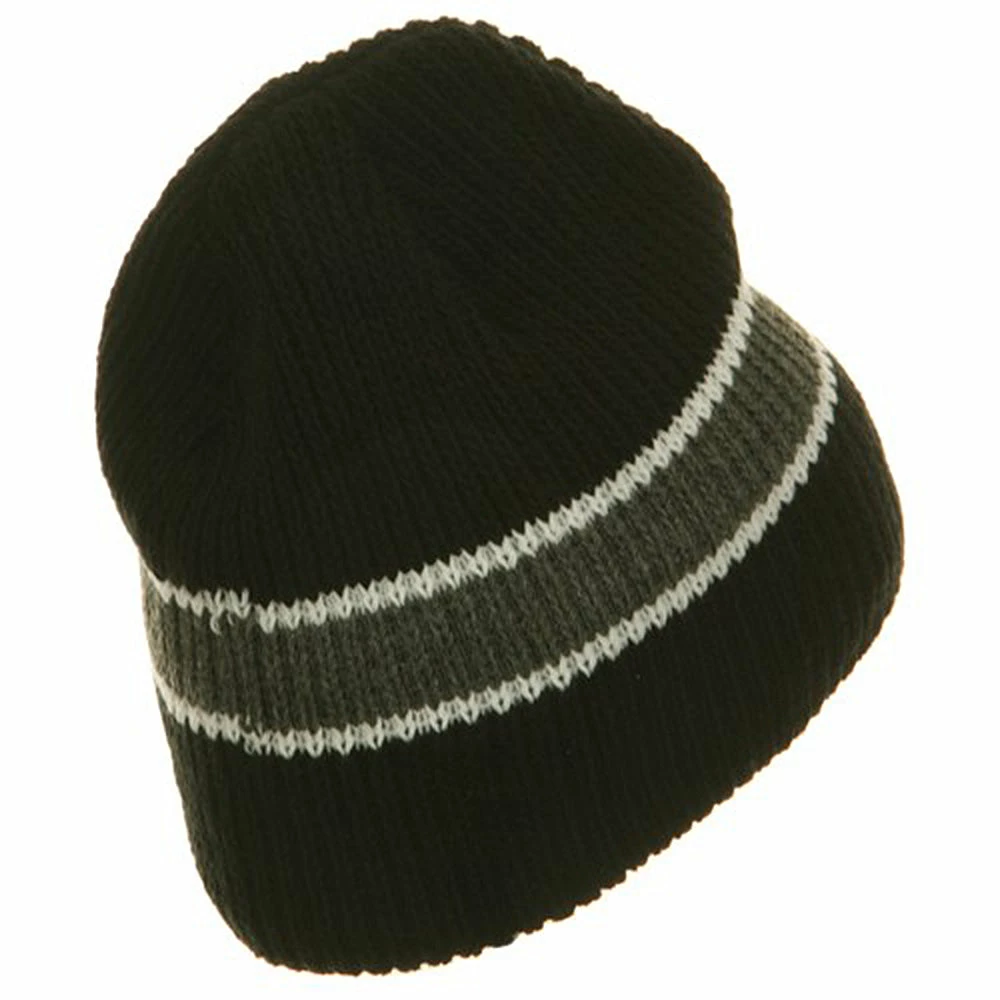 Artex Center Stripe Beanie 15 Artex Center Stripe Beanie - Image 13