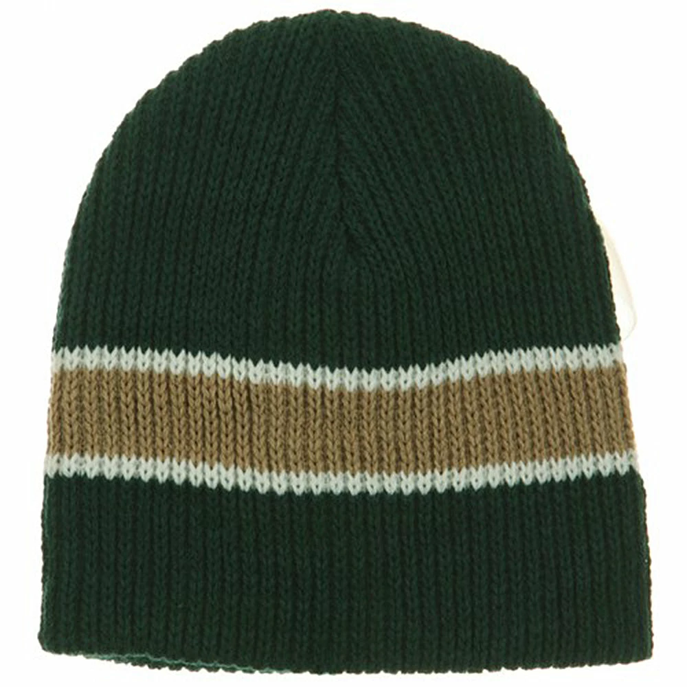 Artex Center Stripe Beanie 21 Artex Center Stripe Beanie - Image 19