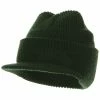 Artex Waffle Stitch Cadet Beanie Visor -Adams Shop 1270224470 4