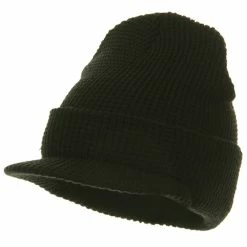 Artex Waffle Stitch Cadet Beanie Visor -Adams Shop 1270224700 4