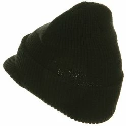 Artex Waffle Stitch Cadet Beanie Visor -Adams Shop 1270224701 2