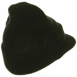 Artex Waffle Stitch Cadet Beanie Visor -Adams Shop 1270224702 2