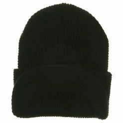 Artex Waffle Stitch Cadet Beanie Visor -Adams Shop 1270224703 2