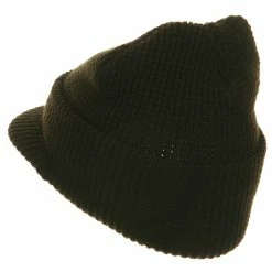 Artex Waffle Stitch Cadet Beanie Visor -Adams Shop 1270225087 2