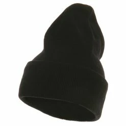 Artex Fleece Lined Cuff Plain Beanie 42 Artex Fleece Lined Cuff Plain Beanie -Adams Shop 1270632180 4