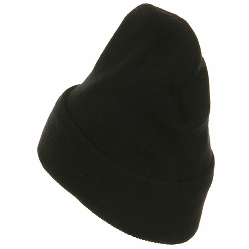 Artex Fleece Lined Cuff Plain Beanie 14 Artex Fleece Lined Cuff Plain Beanie - Image 12
