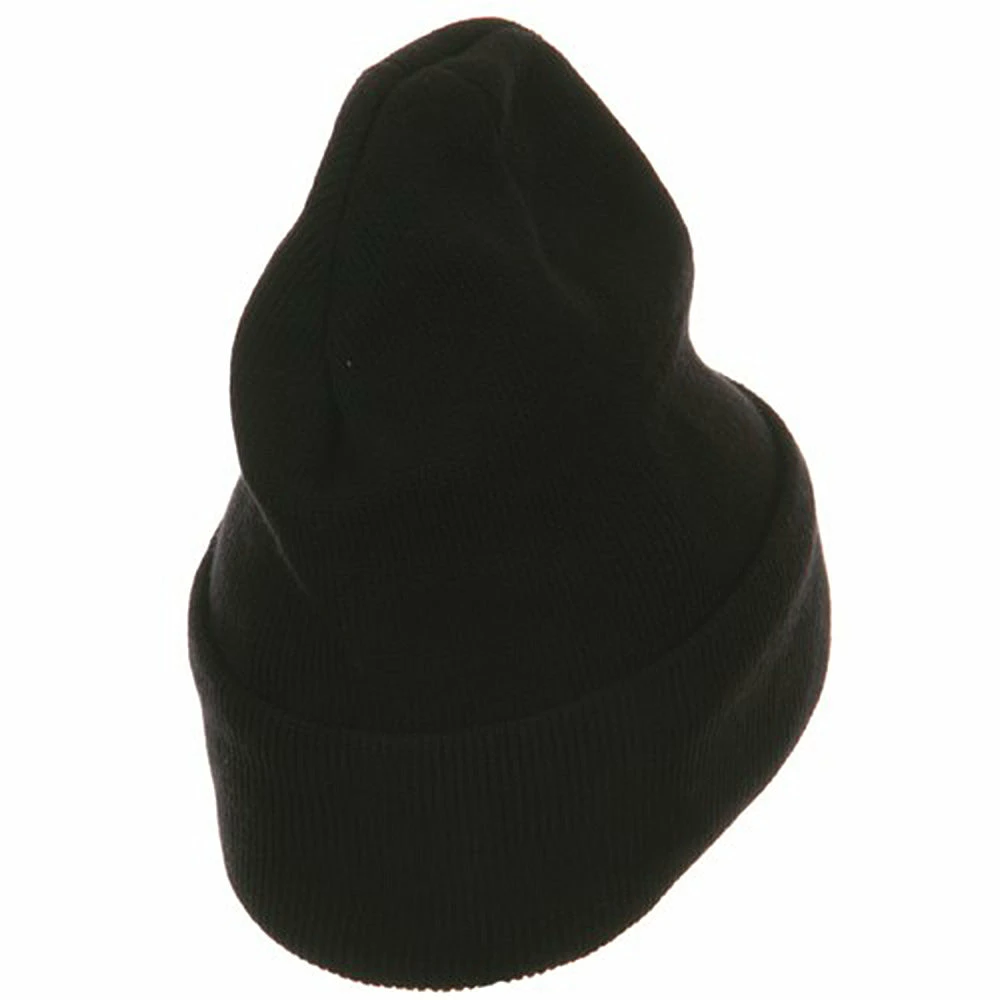 Artex Fleece Lined Cuff Plain Beanie 15 Artex Fleece Lined Cuff Plain Beanie - Image 13