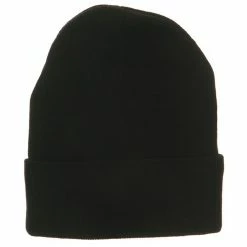 Artex Fleece Lined Cuff Plain Beanie 45 Artex Fleece Lined Cuff Plain Beanie -Adams Shop 1270632183 2