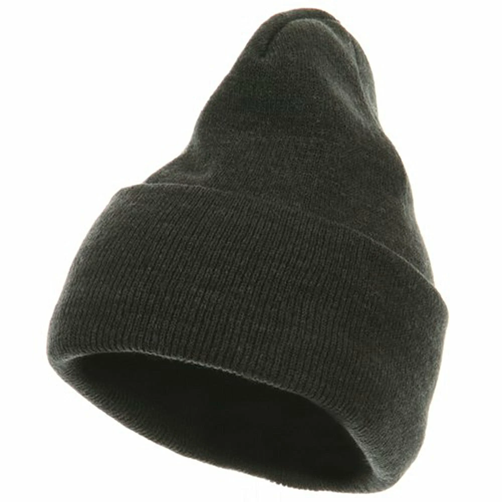 Artex Fleece Lined Cuff Plain Beanie 8 Artex Fleece Lined Cuff Plain Beanie - Image 6