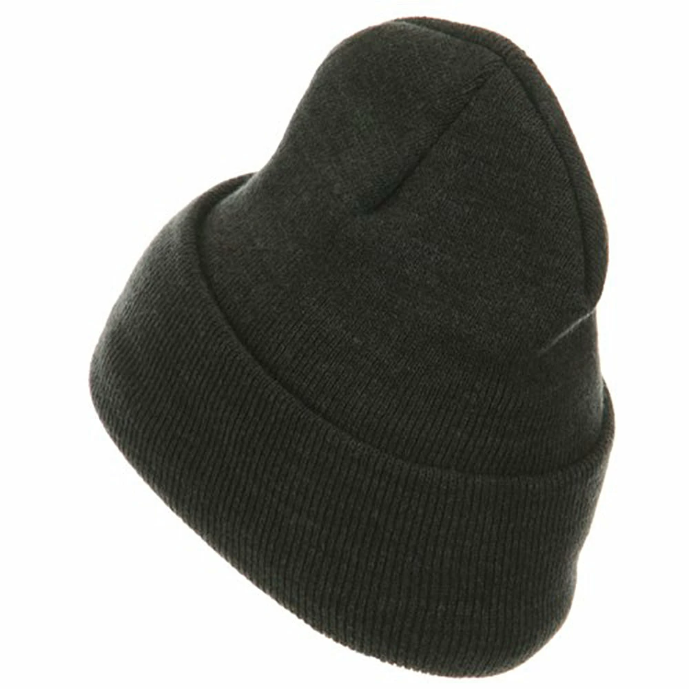 Artex Fleece Lined Cuff Plain Beanie 9 Artex Fleece Lined Cuff Plain Beanie - Image 7