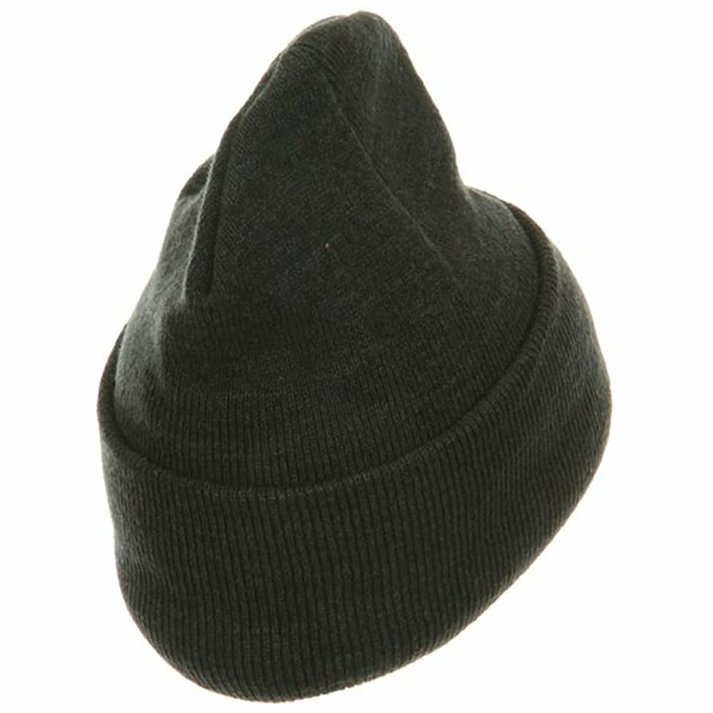 Artex Fleece Lined Cuff Plain Beanie 10 Artex Fleece Lined Cuff Plain Beanie - Image 8