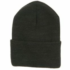 Artex Fleece Lined Cuff Plain Beanie 40 Artex Fleece Lined Cuff Plain Beanie -Adams Shop 1270632571 2