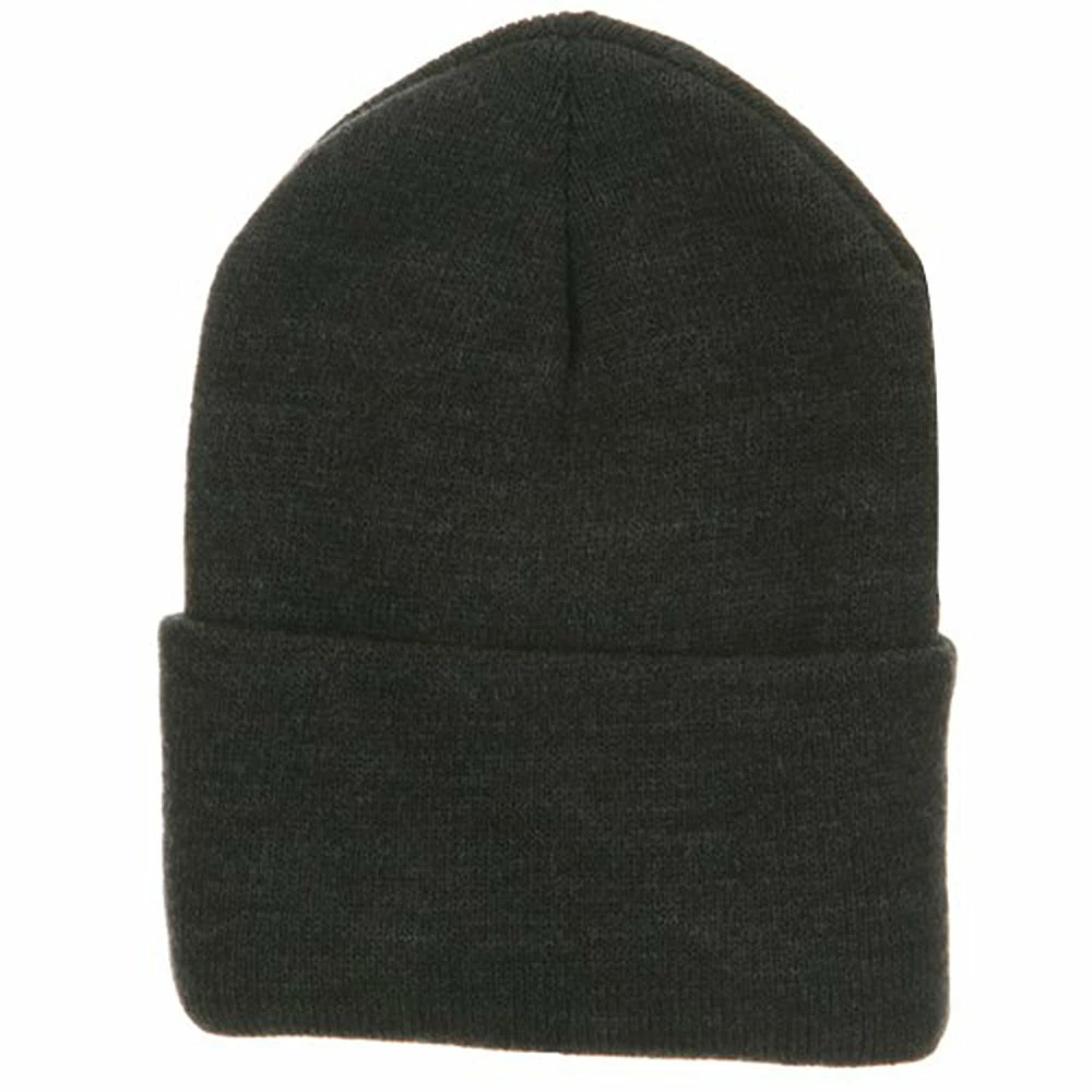 Artex Fleece Lined Cuff Plain Beanie 11 Artex Fleece Lined Cuff Plain Beanie - Image 9