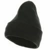 Artex Fleece Lined Cuff Plain Beanie 2 Artex Fleece Lined Cuff Plain Beanie -Adams Shop 1270633029 4