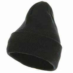 Artex Fleece Lined Cuff Plain Beanie