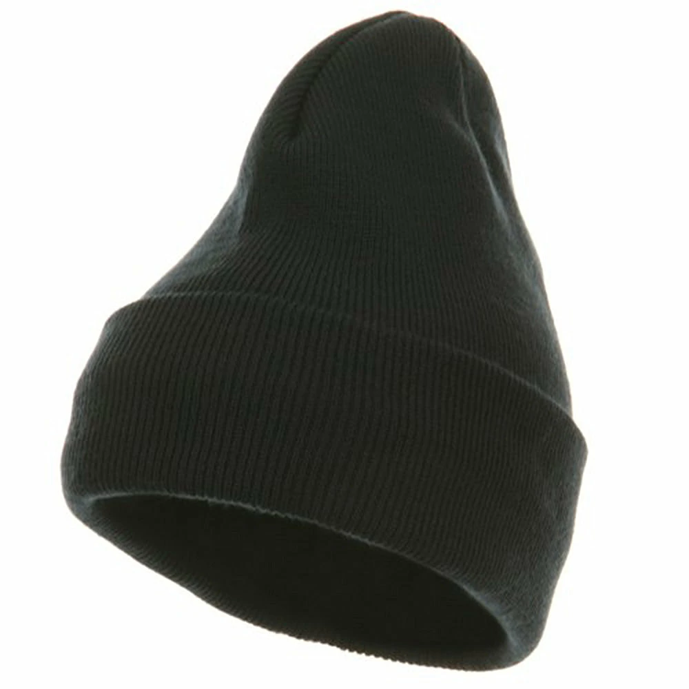 Artex Fleece Lined Cuff Plain Beanie 3 Artex Fleece Lined Cuff Plain Beanie