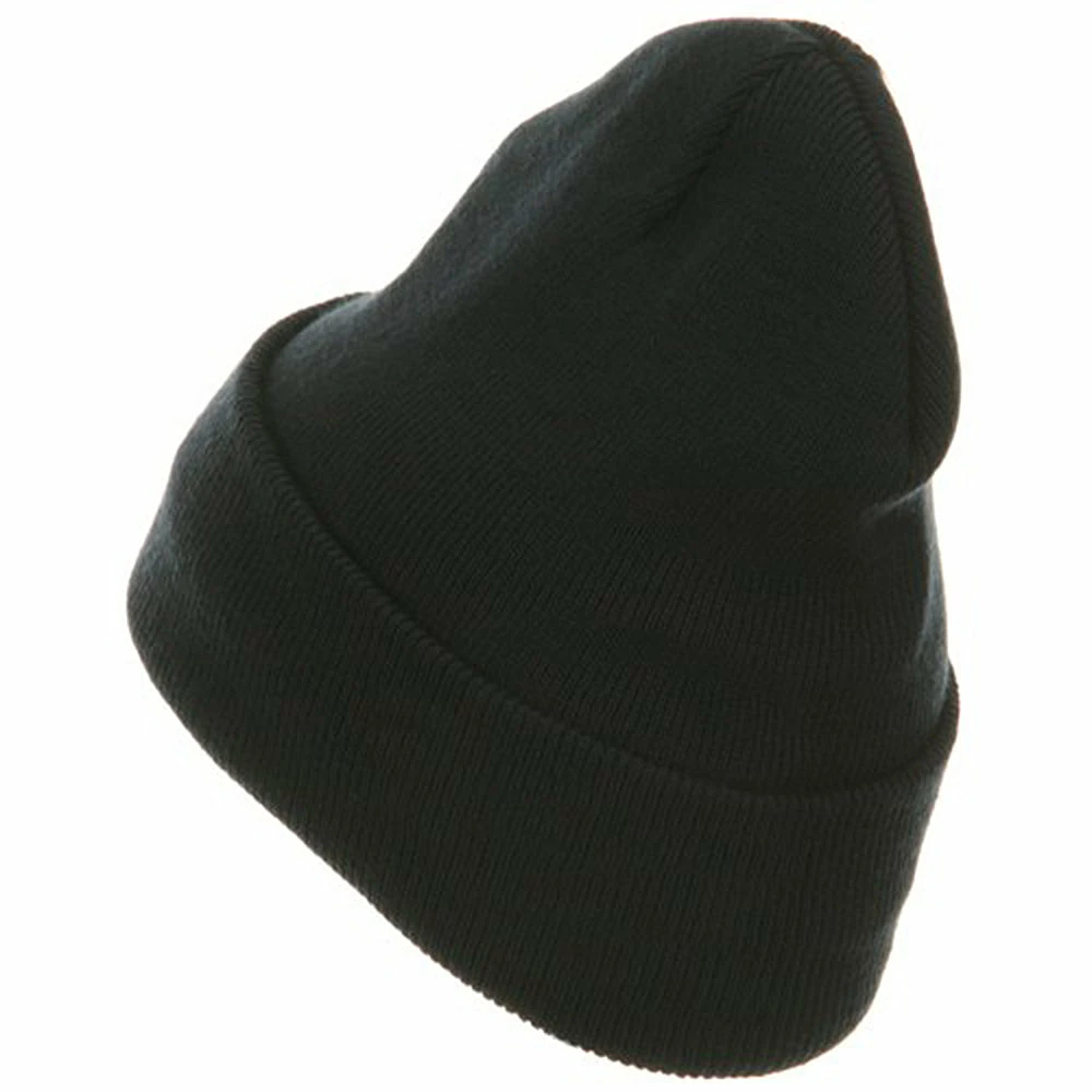 Artex Fleece Lined Cuff Plain Beanie 4 Artex Fleece Lined Cuff Plain Beanie - Image 2