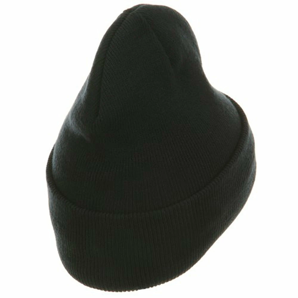 Artex Fleece Lined Cuff Plain Beanie 5 Artex Fleece Lined Cuff Plain Beanie - Image 3