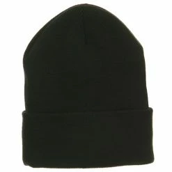 Artex Fleece Lined Cuff Plain Beanie 35 Artex Fleece Lined Cuff Plain Beanie -Adams Shop 1270633032 2