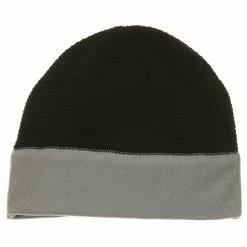Outdoor Knit Fleece Combo Beanie 65 Outdoor Knit Fleece Combo Beanie -Adams Shop 1270636186 4
