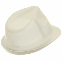 Decky Basic Poly Woven Fedora Hats -Adams Shop 1271439388 4