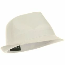 Decky Basic Poly Woven Fedora Hats -Adams Shop 1271439389 4