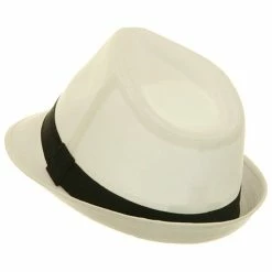 Decky Basic Poly Woven Fedora Hats -Adams Shop 1271439656 4