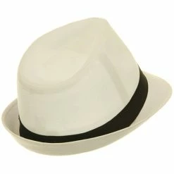 Decky Basic Poly Woven Fedora Hats -Adams Shop 1271439657 4