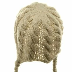 Broner Wool Blend Youth Cable Helmet Hat 38 Broner Wool Blend Youth Cable Helmet Hat -Adams Shop 1278946117 2