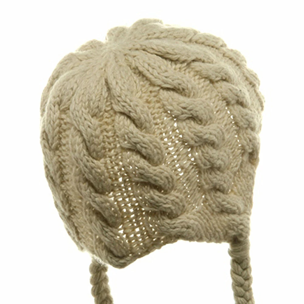 Broner Wool Blend Youth Cable Helmet Hat 20 Broner Wool Blend Youth Cable Helmet Hat - Image 18