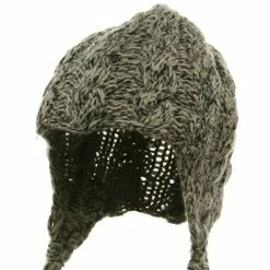 Broner Wool Blend Youth Cable Helmet Hat 32 Broner Wool Blend Youth Cable Helmet Hat -Adams Shop 1278946876 4