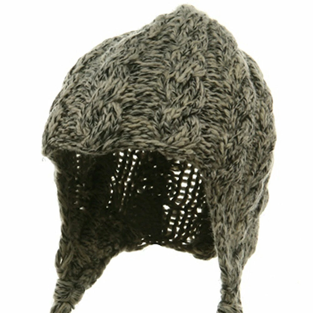 Broner Wool Blend Youth Cable Helmet Hat 13 Broner Wool Blend Youth Cable Helmet Hat - Image 11