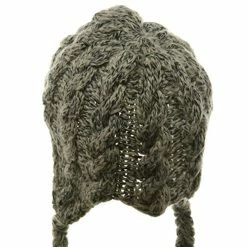 Broner Wool Blend Youth Cable Helmet Hat 33 Broner Wool Blend Youth Cable Helmet Hat -Adams Shop 1278946877 2