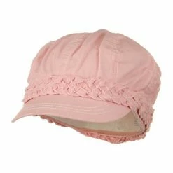 MG Ladies Brushed Canvas Newsboy Hat -Adams Shop 1279288094 4