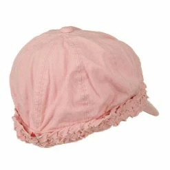MG Ladies Brushed Canvas Newsboy Hat -Adams Shop 1279288096 2