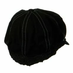 MG Ladies Brushed Canvas Newsboy Hat -Adams Shop 1279293998 2